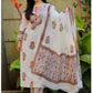 Women Pure Cotton Kurta Pant Dupatta Set