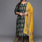 Women Floral Printed Regular Kurta with Palazzos & With Dupatta