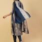 Women Blue Viscose Rayon Kurta Pant Dupatta Set