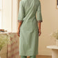 Women Cotton Blend Kurta Pant With Dupatta