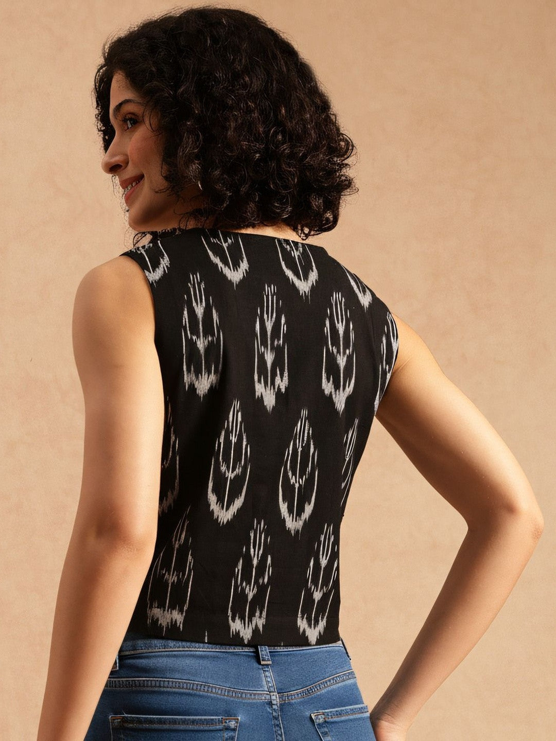 Print Cotton Top