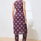 Women Ethnic Motifs Printed Regular Pure Cotton Kurta with Trousers