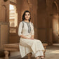 Women Cotton Blend Kurta Pant Set
