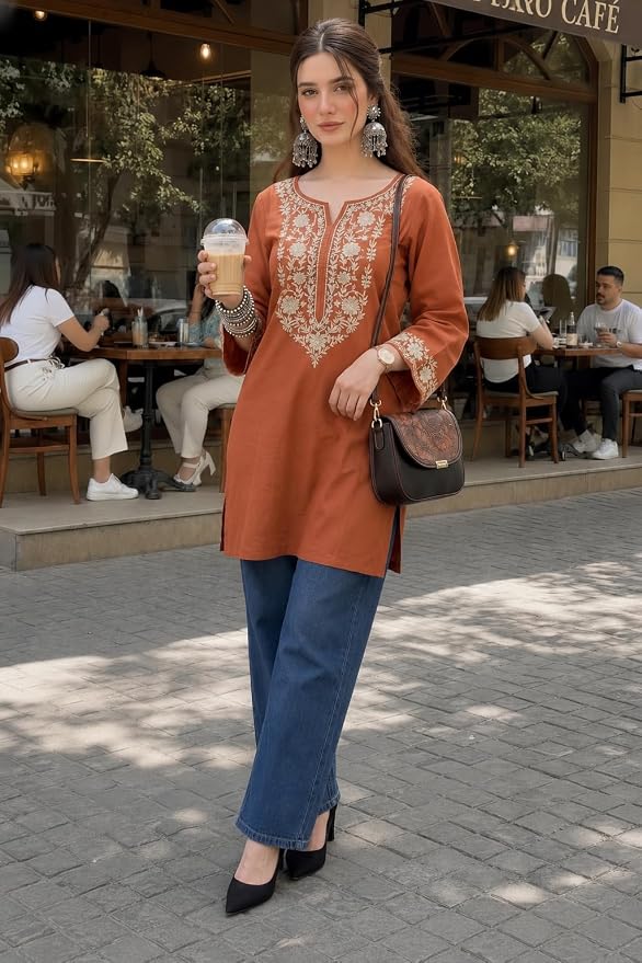 Trendy Cotton Kurti (Short)