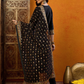 Floral Embroidered Regular Thread Work Kurta With Trousers & Dupatta