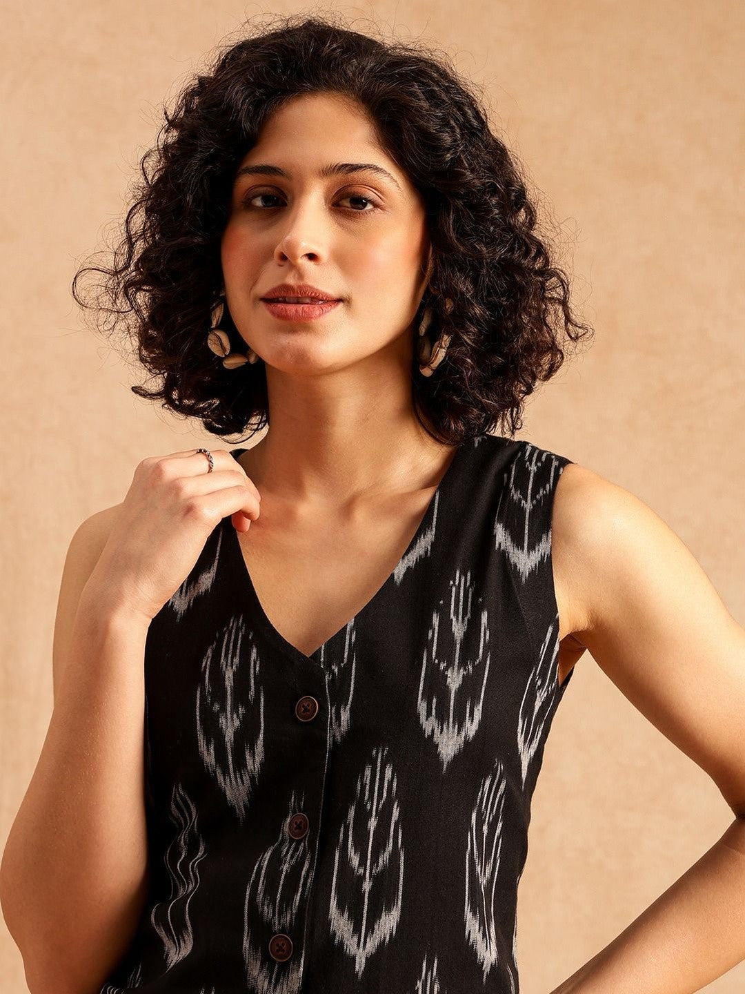 Print Cotton Top