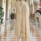 Women Printed Regular Kurta with Trousers & With Dupatta
