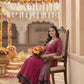 Women’s Rayon Viscose Anarkali Kurta Set with Dupatta