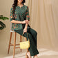 Floral Print Cotton Top