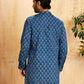 Men's 100% Cotton Everyday Mid Length Casual Kurta