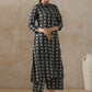 Women Floral Printed Regular Kurta with Trousers