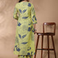 Floral Printed Kurta with Trousers