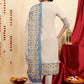 Women Pure Cotton Kurta Palazzo Dupatta Set