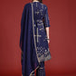 Printed Regular Kurta with Palazzos & With Dupatta