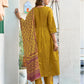 Women Silk Blend Kurta Pant Dupatta Set