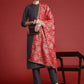 Women Polyester Kurta Pant Set