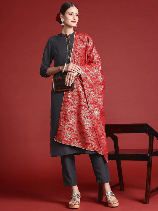 Women Polyester Kurta Pant Set