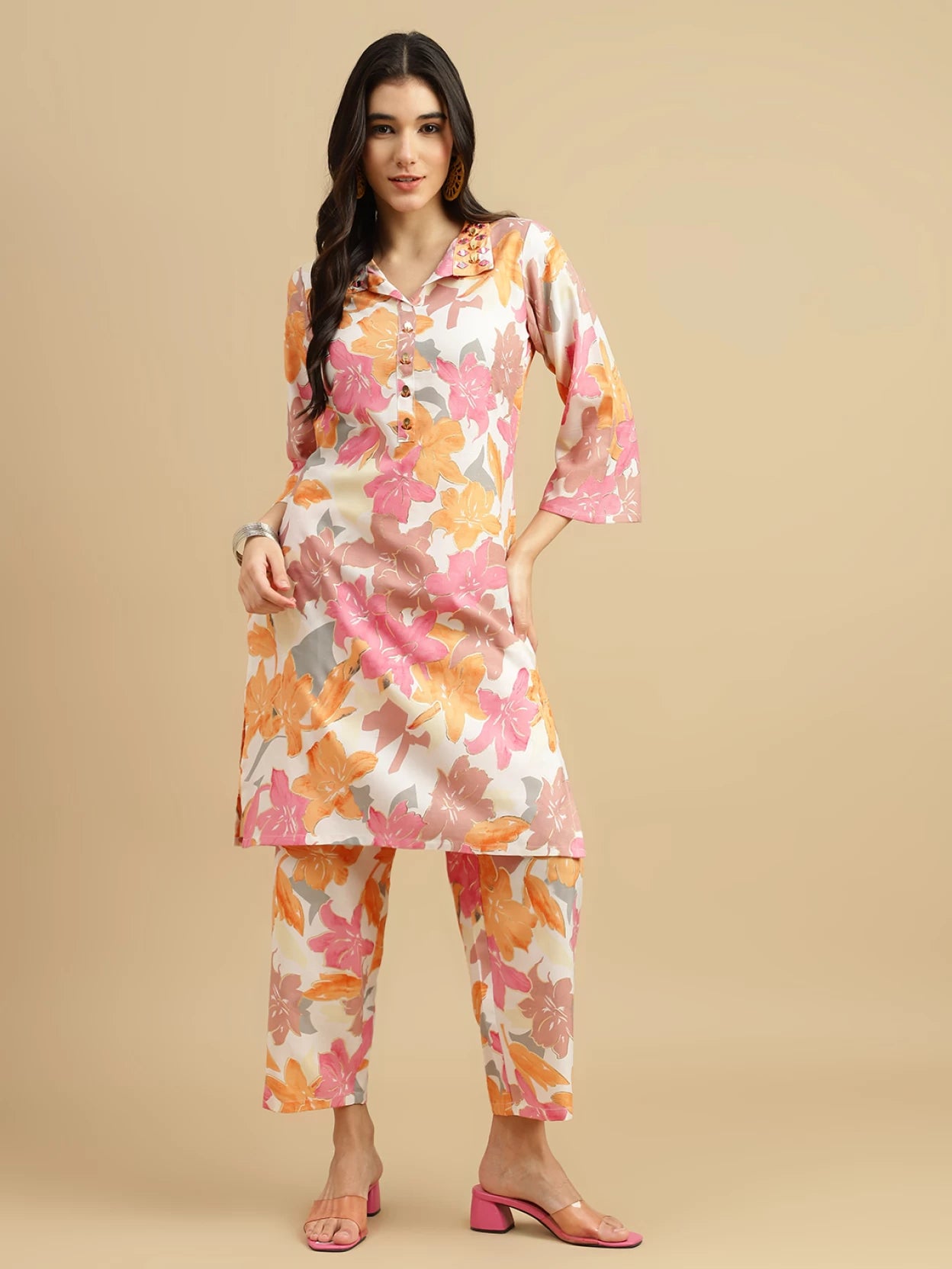 Tunic Pant Co-ords Set