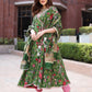 Women Cotton Blend Kurta Dupatta Set