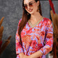 Women Cotton Rayon Kurta Palazzo Set