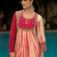 Women Silk Blend Kurta Pant Dupatta Set