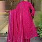 Women Viscose Rayon Kurta Pant Dupatta Set