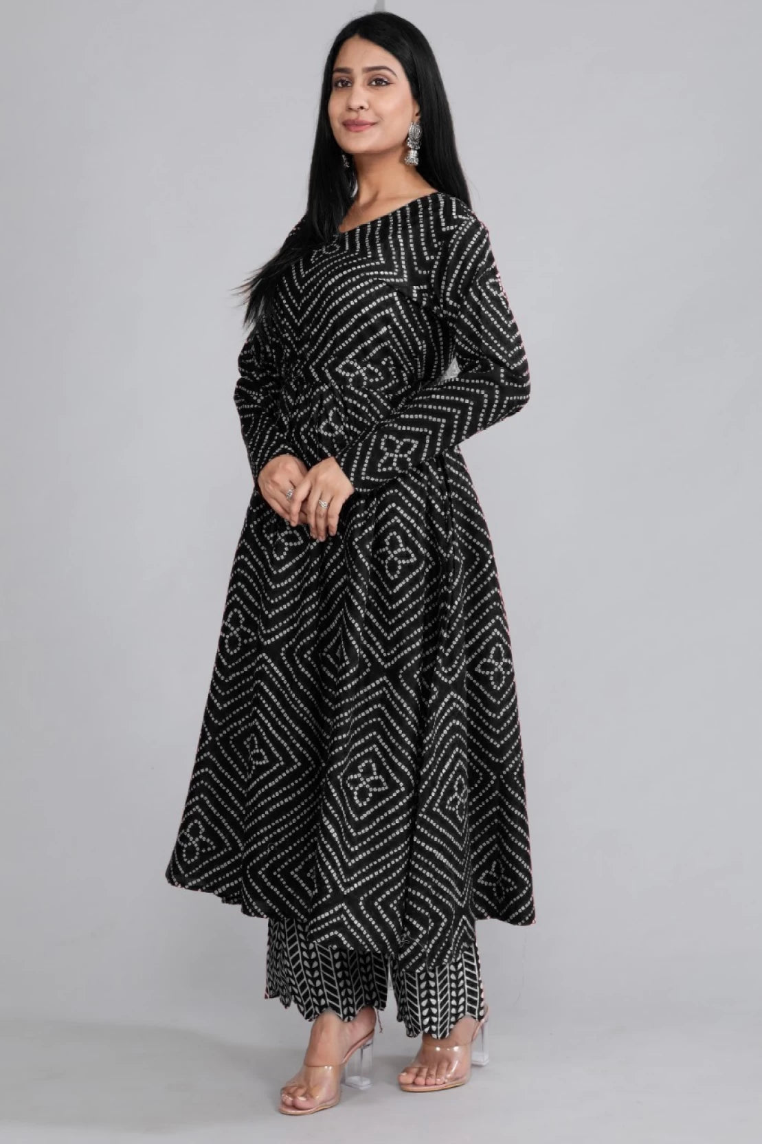 Women Viscose Rayon Kurta Palazzo Set