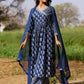 Women Viscose Rayon Kurta Palazzo Dupatta Set