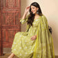 Women Pure Cotton Kurta Pant Dupatta Set