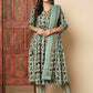 Women Pure Cotton Kurta Pant Dupatta Set