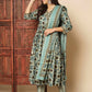 Women Pure Cotton Kurta Pant Dupatta Set