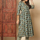 Women Pure Cotton Kurta Pant Dupatta Set