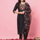 Women Cotton Blend Kurta Pant Dupatta Set