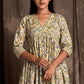 Women Pure Cotton Kurta Palazzo Set