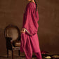 Women Paisley Embroidered Regular Kurta with Trousers & With Dupatta