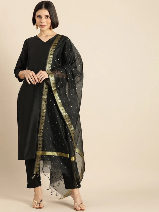 Women Polyester Kurta Pant Set