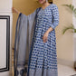 Women Viscose Rayon Kurta Pant Dupatta Set