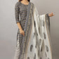 Women Pure Cotton Kurta Pant Dupatta Set