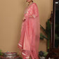 Women Silk Blend Kurta Pant Set