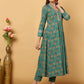 Women Pure Cotton Kurta Pant Dupatta Set