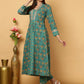 Women Pure Cotton Kurta Pant Dupatta Set