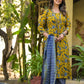 Women Viscose Rayon Kurta Pant Dupatta Set