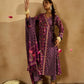 Women Pure Cotton Kurta Pant Dupatta Set