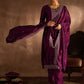 Women Silk Blend Kurta Pant Dupatta Set