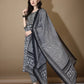 Women Viscose Rayon Kurta Pant Dupatta Set