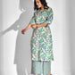 Women Pure Cotton Kurta Palazzo Set