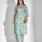 Women Pure Cotton Kurta Palazzo Set