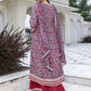 Women Pure Cotton Kurta Skirt Dupatta Set