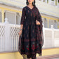 Women Viscose Rayon Kurta Pant Dupatta Set