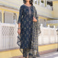 Women Viscose Rayon Kurta Pant Dupatta Set